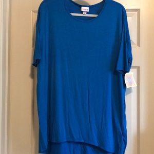 Cobalt blue small LuLaRoe Irma